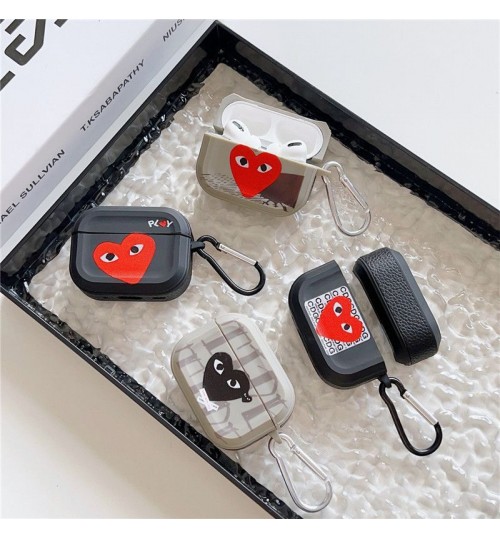 CDG 川久保玲 Airpods pro4 3 2 1 pro2 3ケース韓国 エアーポッズ4 3 pro3 2ケース 人気 CDG 川久保玲 男女兼用 スポーツ風 送料無料 激安 ファッション CDG 川久保玲 ブランドairpods4 3/2/1 pro2 3ケースメンズ レデイーズ