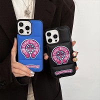 iphone 17/air/17 pro/17 pro max 即納  クロムハーツのキルティングカラーコントラストケース クロムハーツ アイホン17 15 16 pro max携帯ケース 超スタイリッシュ 大人気 Chrome Hearts  iPhone air 17 16 15 plus ケース カジュアル Chrome Hearts クロムハーツ アイホン13 15 16スマホケース 売れ筋 皮製  クロムハーツ iphone 17 15pro/16 pro max 14 13 携帯ケース