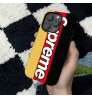 samsung s25シリーズ 即納 シュプリーム サムソン s26 s25 s24 23 ultra カバー スプリームの斜めロゴカラーコントラストケース  Supreme IPhone17 air 15 IPhone14 13 Pro IPhone 16 15 11 Pro 8 SE ケースシュプリーム  ギャラクシーs26 s24 s25 ultra plus s23ケース シュプリーム アイフォン17 15 14 Plus 13 12 Pro Max 11 Pro XR XS スマホケース