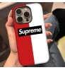 samsung s25シリーズ 即納 シュプリーム サムソン s26 s25 s24 23 ultra 22カバー スプリームのレッド & ホワイト対称カラーケース Supreme IPhone17 air 15 IPhone14 13 Pro IPhone 16 15 11 Pro 8 SE ケースシュプリーム ギャラクシーs26 s24 s25 ultra plus s22 s23ケース シュプリーム  アイフォン17 15 14 Plus 13 12 Pro Max ケース