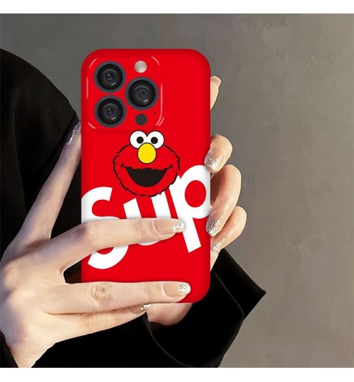 samsung s25シリーズ 即納  シュプリーム アイフォン17 air 16 plus 15 pro max 14 13ケース スプリームのセサミストリートコラボケース サムソン ギャラクシーs26 s25 s24  Ultra s23 ultra s22 s21 note20ケース  Supreme ブランド レディース男性女性 galaxy s26 s25 s24 23 S24 Ultra カバー シュプリーム アイフォン17 air 15 16 plus pro maxカバー