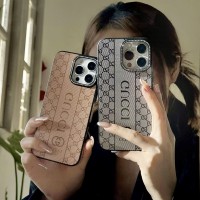iphone 17/air/17 pro/17 pro max 即納 グッチ Gucci  IPhone17 16 14 15 アイフォン15 16 pro maxケース グッチのストライプモノグラムフルプリントケース メンズレディース グッチ Gucci IPhone air 17 16 14 Pro IPhone16 15 IPhone SE 第4世代 IPhone13 IPhone12 スマホケース グッチ Gucci アイホン air 17 16 14 15 プロマックスケース 新作 芸能人愛用