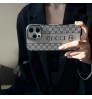 iphone 17/air/17 pro/17 pro max 即納 グッチ Gucci  IPhone17 16 14 15 アイフォン15 16 pro maxケース グッチのストライプモノグラムフルプリントケース メンズレディース グッチ Gucci IPhone air 17 16 14 Pro IPhone16 15 IPhone SE 第4世代 IPhone13 IPhone12 スマホケース グッチ Gucci アイホン air 17 16 14 15 プロマックスケース 新作 芸能人愛用