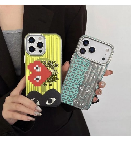 iphone 17/air/17 pro/17 pro max 即納  CDG 川久保玲 Iphone 17 air 16 15 14 13 携帯ケースCDG 川久保玲 アイホン17 16 14 15 pro Max air ケースカバー 芸能人愛用 上品 CDG 川久保玲 iphone17 pro max 16 15 14 13pro Maxケース CDG 川久保玲 アイホン 17 16 15 14 13 12 airケース 全面保護限定版 ビジネス風 