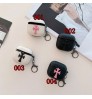 クロムハーツ ブランドAirpods4 Pro 3 2ケースAirpods pro 3 4ケース クロムハーツ風クロスモチーフライチレザー調エアポッズケース ハイブランドコピークロムハーツ エアーポッズ 4 3 2 pro 3 2 ケースブランドレディースハイブランドChrome Hearts エアーポッズpro 3 2ケースジャケット