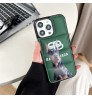 iphone 17/air/17 pro/17 pro max 即納  バレンシアガ アイホン17 15 16 pro max携帯ケース 超スタイリッシュ 大人気バレンシアガのドーベルマンプリントダウン風キルティングケース Balenciaga iPhone air 17 16 15 plus ケース カジュアル バレンシアガ  アイホン13 15 16スマホケース Balenciaga iphone 17 15pro/16 pro max 14 13 携帯ケース