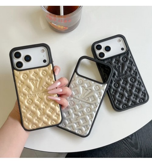 iphone 17/air/17 pro/17 pro max 即納 louis vuitton アイホン 17 air 16 15 14 13 Pro アイフォーン13 14 15 Pro Max Iphone17 air 16 Plus ケース ルイヴィトンのモノグラムメタリックエンボスレンズ露出型ケース ルイヴィトン Iphone air 17 16 15 12 13 Pro Max 14 ブランド louis vuittonスマホケースIphone 17 16 15 ケース 人気付き個性潮