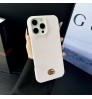 iphone 17/air/17 pro/17 pro max 即納 グッチ アイフォン17 16 15 プロ保護ケース グッチのミニマルマーブル柄メタルダブル G ロゴケース Gucci アイホン 17 air 16 15 14 13 Pro アイフォーン13 14 15 Pro Max Iphone17 air 16 Plus ケース グッチ Iphone air 17 16 15 12 13 Pro Max 14 ブランド GucciスマホケースIphone 17 16 15 ケース 人気付き個性潮