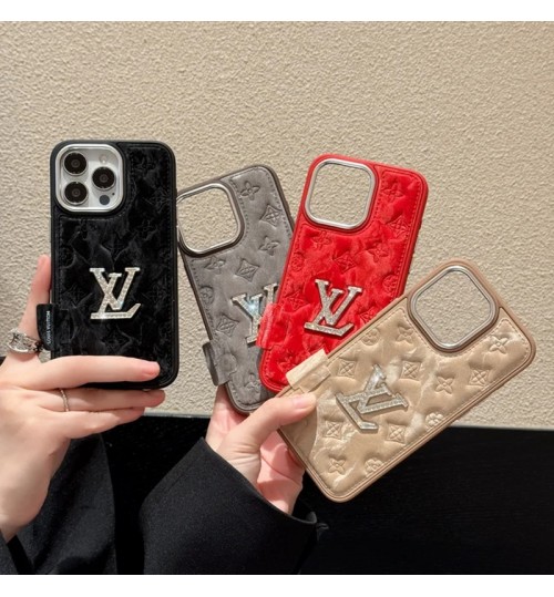 iphone 17/air/17 pro/17 pro max 即納  ルイヴィトン アイホン17 15 16 pro max携帯ケース ルイヴィトン風クリンクルモノグラムラインストーン LV ロゴケース louis vuitton iPhone air 17 16 15 plus ケース カジュアル ルイヴィトンアイホン13 15 16スマホケースlouis vuitton iphone 17 15pro/16 pro max 14 13 携帯ケース 合わせ易い