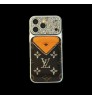 iphone 17/air/17 pro/17 pro max 即納  ルイヴィトン  アイホン17 15 16 pro max携帯ケース ルイヴィトン風モノグラムラインストーンカードポケットパールストラップ付きケース  louis vuitton iPhone air 17 16 15 plus ケース カジュアル ルイヴィトン アイホン13 15 16スマホケース 売れ筋 皮製