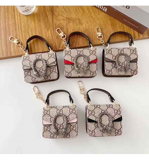 グッチ Gucci ブランドAirpods4 Pro 3 2ケースAirpods pro 3 4ケース グッチ風 GG モノグラムディオニュソスミニバッグ型ケース ハイブランドコピーグッチ Gucci エアーポッズ 4 3 2 pro 3 2 ケースブランドレディースハイブランドグッチ Gucci エアーポッズpro 3 2ケースジャケット