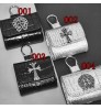 Chrome Hearts クロムハーツairpods 4 3 2 pro2 3ケース ブランドカラビナ付き便利 Chrome Hearts クロムハーツエアーポッズ4 プロ2 3 2カバー レディースメンズ 耐衝撃 Chrome Hearts クロムハーツエアーポッズ プロ 2 airpods 2 3 4 pro2 3ケース