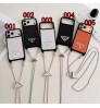 iphone 17/air/17 pro/17 pro max 即納 プラダ IPhone 17 16 15 14 13 Pro air IPhone17 16 15 Pro 8 SE ケース プラダ風クリスタルエンボス / グレインレザー調トライアングルロゴメタルチェーン付きケース Prada IPhone17 air 14 15 16 pro maxケース  プラダ アイフォン17 air 16 15 14 Plus 13 12 Pro Max 11 Pro XR XS スマホケース