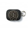 Chrome Hearts クロムハーツ Airpods pro4 3 2 1 pro2 3ケース韓国 エアーポッズ4 3 pro3 2ケース クロムハーツ風ヴィンテージ加工メタルラウンドロゴマットブラックロスト防止カラビナ付き AirPods ケース 人気 Chrome Hearts クロムハーツ 男女兼用 スポーツ風 送料無料 激安 ファッション Chrome Hearts クロムハーツ ブランドairpods4 3/2/1 pro2 3ケースメンズ レデイーズ