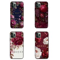 Google Pixel 10/10a/10 Pro/10 Pro XL 即納 シンプルグッチ Gucciグーグルピクセル10 9a 8a 8 Pro 7a 6/7/6a 9 XLブランドケース グッチ風ヴィンテージオイルペイント風フローラル & ザクロプリントケース  Gucciアイフォン17 16 15 xperia 1vii 10vii ギャラクシーa55 a54 a36 Google Pixel 10 Pro 9 8a 7 6 ケース