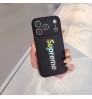 iphone 17/air/17 pro/17 pro max 即納 シュプリーム Supreme  IPhone17 16 14 15 アイフォン15 16 pro maxケース シュプリーム風グレインレザー調キラキラグラデーション / クラシックロゴケース Supreme IPhone air 17 16 14 Pro IPhone16 15 IPhone SE 第4世代 IPhone13 IPhone12 スマホケース シュプリーム アイホン air 17 16 14 15 プロマックスケース