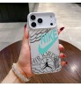 iphone 17/air/17 pro/17 pro max 即納 ナイキ アイフォン17 16 15 pro max airケース ナイキエアジョーダン風カラーブロックロゴマルチカラーケース Iphone air 17 16 Pro Max 15 Plus 14 13 12 17 Pro Max Xs Maxケース ブランド レディース男性女性 人気かわいいビジネスマン用高級 ナイキ Nike アイフォン17 15 16 proカバー