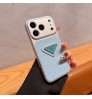 iphone 17/air/17 pro/17 pro max 即納 プラダ アイフォン17 16 15 プロ保護ケース プラダ Prada アイホン 17 air 16 15 14 13 Proケース プラダ風クロコダイルエンボス / クリスタルエンボストライアングルロゴマルチカラーケース プラダ Prada Iphone air 17 16 15 12 13 Pro Max 14 ブランドプラダ PradaスマホケースIphone 17 16 15 ケース 人気付き個性潮