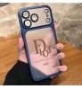 iphone 17/air/17 pro/17 pro max 即納  ディオール アイホン17 15 16 pro max携帯ケース ディオール風フレンチエレガンスメッキフレームミラー調 / セミクリアロゴケース  Dior iPhone air 17 16 15 plus ケース カジュアル ディオール アイホン13 15 16スマホケース 売れ筋 皮製Dior iphone 17 15pro/16 pro max 14 13 携帯ケース