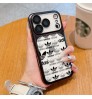 iphone 17/air/17 pro/17 pro max 即納 アディダス  IPhone 17 16 15 14 13 Pro air IPhone17 16 15 Pro 8 SE ケース アディダストレフォイル風メッキメタルフレームフルプリントロゴマルチカラーケース Adidas IPhone17 air 14 15 16 pro maxケース アディダス アイフォン17 air 16 15 14 Plus 13 12 Pro Max 11 Pro XR XS スマホケース