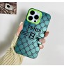 iphone 17/air/17 pro/17 pro max 即納  Fendi フェンディ アイホン17 15 16 pro max携帯ケースフェンディ風グラデーションレーザー加工モノグラムダブル F ロゴケース  Fendi フェンディ iPhone air 17 16 15 plus ケース カジュアル Fendi フェンディ アイホン13 15 16スマホケース Fendi iphone 17 15pro/16 pro max 14 13 携帯ケース 