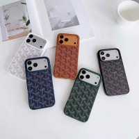 iphone 17/air/17 pro/17 pro max 即納 ゴヤール IPhone17 16 14 15 アイフォン15 16 pro maxケース ゴヤール風キャンバスウィーブケースGoyard IPhone air 17 16 14 Pro IPhone16 15 IPhone SE 第4世代 IPhone13 IPhone12 スマホケース ゴヤール Goyard アイホン air 17 16 14 15 プロマックスケース 新作 芸能人愛用