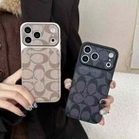 iphone 17/air/17 pro/17 pro max 即納 コーチ IPhone17 16 14 15 アイフォン15 16 pro maxケース コーチ風クラシックモノグラムコンビケース Coach IPhone air 17 16 14 Pro IPhone16 15 IPhone SE 第4世代 IPhone13 IPhone12 スマホケース Coach アイホン air 17 16 14 15 プロマックスケース 新作 芸能人愛用