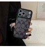 iphone 17/air/17 pro/17 pro max 即納 コーチ IPhone17 16 14 15 アイフォン15 16 pro maxケース コーチ風クラシックモノグラムコンビケース Coach IPhone air 17 16 14 Pro IPhone16 15 IPhone SE 第4世代 IPhone13 IPhone12 スマホケース Coach アイホン air 17 16 14 15 プロマックスケース 新作 芸能人愛用