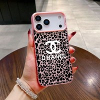 iphone 17/air/17 pro/17 pro max 即納 シャネル アイフォン17 16 15 プロ保護ケースシャネル風レオパード柄ダブル C カラーブロックケース Chanel アイホン 17 air 16 15 14 13 Pro アイフォーン13 14 15 Pro Max Iphone17 air 16 Plus ケース Chanel Iphone air 17 16 15 12 13 Pro Max 14 ブランドシャネル Chanelスマホケース
