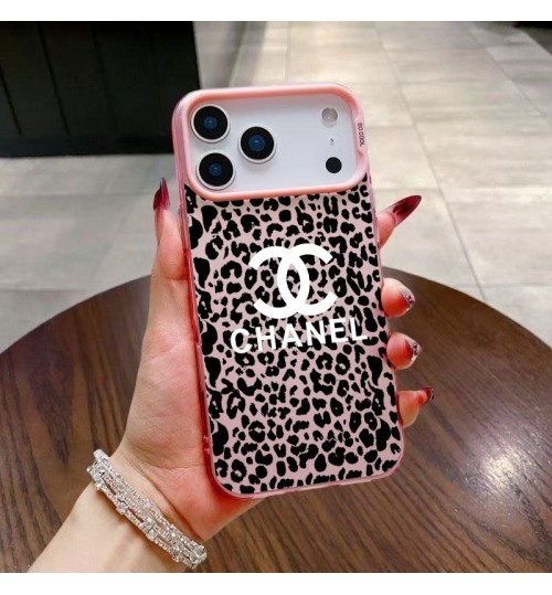 iphone 17/air/17 pro/17 pro max 即納 シャネル アイフォン17 16 15 プロ保護ケースシャネル風レオパード柄ダブル C カラーブロックケース Chanel アイホン 17 air 16 15 14 13 Pro アイフォーン13 14 15 Pro Max Iphone17 air 16 Plus ケース Chanel Iphone air 17 16 15 12 13 Pro Max 14 ブランドシャネル Chanelスマホケース