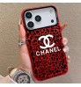 iphone 17/air/17 pro/17 pro max 即納 シャネル アイフォン17 16 15 プロ保護ケースシャネル風レオパード柄ダブル C カラーブロックケース Chanel アイホン 17 air 16 15 14 13 Pro アイフォーン13 14 15 Pro Max Iphone17 air 16 Plus ケース Chanel Iphone air 17 16 15 12 13 Pro Max 14 ブランドシャネル Chanelスマホケース