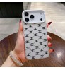 iphone 17/air/17 pro/17 pro max 即納 シャネル Chanel アイフォン17 16 15 pro max airケース シャネル風フルダブル C ロゴマカロンカラーケース Iphone air 17 16 Pro Max 15 Plus 14 13 12 17 Pro Max Xs Maxケース シャネル Chanel アイフォン17 15 16 proカバー