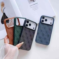 iphone 17/air/17 pro/17 pro max 即納 ゲス GUESS アイフォン17 16 15 プロ保護ケース GUESS 風取り外し可能なフレームフルロゴケース GUESS アイホン 17 air 16 15 14 13 Pro アイフォーン13 14 15 Pro Max Iphone17 air 16 Plus ケース ゲス Iphone air 17 16 15 12 13 Pro Max 14 ブランドゲス GUESSスマホケース