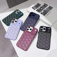 iphone 17/air/17 pro/17 pro max 即納  ゴヤール iPhone17 16 15 pro maxケース ゴヤール風フルプリントテクスチャーカラーレンズケース 豪華 ゴヤール iPhone17 16 15 14 air プロマックス 携帯ケース  Goyard iphone17 15 16 pro maxケース  iPhone 17 14 15カバー売れ筋 ゴヤール  iphone 17 15 pro/16 pro max携帯ケース 
