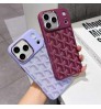 iphone 17/air/17 pro/17 pro max 即納  ゴヤール iPhone17 16 15 pro maxケース ゴヤール風フルプリントテクスチャーカラーレンズケース 豪華 ゴヤール iPhone17 16 15 14 air プロマックス 携帯ケース  Goyard iphone17 15 16 pro maxケース  iPhone 17 14 15カバー売れ筋 ゴヤール  iphone 17 15 pro/16 pro max携帯ケース 