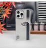 iphone 17/air/17 pro/17 pro max 即納 ザノースフェイス アイフォン17 16 15 pro max airケース ザ・ノースフェイス風メタルシルバーアウトドアモチーフケース Iphone air 17 16 Pro Max 15 Plus 14 13 12 17 Pro Max Xs Maxケース ブランド  ザノースフェイス アイフォン17 15 16 proカバー