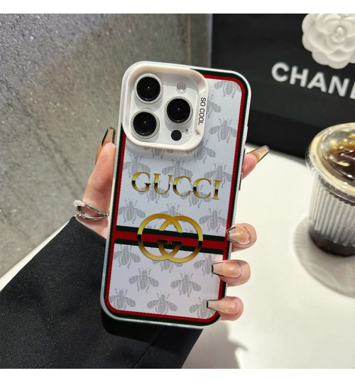 iphone 17/air/17 pro/17 pro max 即納  グッチ Iphone 17 air 16 15 14 13 携帯ケース グッチ風カラーブロックフレームビーモノグラムケース Gucci アイホン17 16 14 15 pro Max air ケースカバー 芸能人愛用 上品 グッチ Gucci iphone17 pro max 16 15 14 13pro Maxケース グッチ Gucci アイホン 17 16 15 14 13 12 airケース 全面保護限定版 ビジネス風 