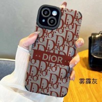 iphone 17/air/17 pro/17 pro max 即納 ディオール アイフォン17 16 15 プロ保護ケース ディオール風スエード調モノグラムケース アイホン 17 air 16 15 14 13 Pro アイフォーン13 14 15 Pro Max Iphone17 air 16 Plus ケース Dior Iphone air 17 16 15 12 13 Pro Max 14 ブランドディオールスマホケースIphone 17 16 15 ケース 