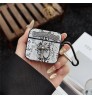 Chrome Hearts クロムハーツ Airpods pro4 3 2 1 pro2 3ケース韓国 エアーポッズ4 3 pro3 2ケース クロムハーツ風スネークスキンレザー AirPods ケースクロムハーツ 男女兼用 スポーツ風 送料無料 激安 ファッション Chrome Hearts クロムハーツ ブランドairpods4 3/2/1 pro2 3ケースメンズ レデイーズ