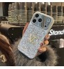 iphone 17/air/17 pro/17 pro max 即納 louis vuitton アイホン17 15 16 pro max携帯ケース ルイ・ヴィトン風グリッターストーンストラップケース ルイヴィトン iPhone air 17 16 15 plus ケース カジュアル ルイヴィトン louis vuitton アイホン13 15 16スマホケース 売れ筋 皮製 ルイヴィトン iphone 17 15pro/16 pro max 14 13 携帯ケース
