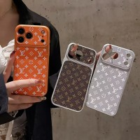 iphone 17/air/17 pro/17 pro max 即納 ルイヴィトン アイフォン17 16 15 プロ保護ケース ルイ・ヴィトン風スライドレンズモノグラムケース  louis vuitton アイホン 17 air 16 15 14 13 Pro アイフォーン13 14 15 Pro Max Iphone17 air 16 Plus ケース ルイヴィトン Iphone air 17 16 15 12 13 Pro Max 14 ブランドlouis vuittonスマホケース