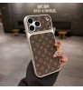 iphone 17/air/17 pro/17 pro max 即納 ルイヴィトン アイフォン17 16 15 プロ保護ケース ルイ・ヴィトン風スライドレンズモノグラムケース  louis vuitton アイホン 17 air 16 15 14 13 Pro アイフォーン13 14 15 Pro Max Iphone17 air 16 Plus ケース ルイヴィトン Iphone air 17 16 15 12 13 Pro Max 14 ブランドlouis vuittonスマホケース
