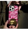 samsung s26シリーズ 即納 エイプ BAPE Galaxy s26 s25 S24 s23 s22 アイフォン15 16 17護ケースA BATHING APE × ANTI SOCIAL SOCIAL CLUB コラボカモフラケース BAPE 便利 アイホン17 air 15 14 13 Pro サムソン s23 s24 s25 s26 s22 s21 ultraケース Iphone17 15 14 11 12 13 Pro Maxケース