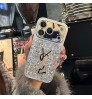 iphone 17/air/17 pro/17 pro max 即納 Ysl イヴサンローラン アイフォン17 16 15 プロ保護ケース イヴ・サンローラン風バイカラー YSL グリッターストーンストラップケース Ysl  アイホン 17 air 16 15 14 13 Pro アイフォーン13 14 15 Pro Max Iphone17 air 16 Plus ケース Ysl イヴサンローラン Iphone air 17 16 15 12 13 Pro Max 14 ケース