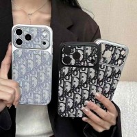 iphone 17/air/17 pro/17 pro max 即納 ディオール  アイフォン17 16 15 pro max airケース クリスチャン・ディオール風オブリークラージウィンドウケース  Iphone air 17 16 Pro Max 15 Plus 14 13 12 17 Pro Max Xs Maxケース ブランド レディース男性女性 人気かわいいビジネスマン用高級 Dior アイフォン17 15 16 proカバー