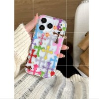 iphone 17/air/17 pro/17 pro max 即納 クロムハーツ IPhone 17 16 15 14 13 Pro air IPhone17 16 15 Pro 8 SE ケースChrome Hearts IPhone17 air 14 15 16 pro maxケース 女子 かわいい おしゃれ クロムハーツ アイフォン17 air 16 15 14 Plus 13 12 Pro Max 11 Pro XR XS スマホケース