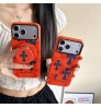 iphone 17/air/17 pro/17 pro max 即納 Chrome Hearts IPhone 17 16 15 14 13 Pro air IPhone17 16 15 Pro 8 SE ケース クロムハーツ風オレンジデニムクロスケース クロムハーツ IPhone17 air 14 15 16 pro maxケース クロムハーツ アイフォン17 air 16 15 14 Plus 13 12 Pro Max 11 Pro XR XS スマホケース