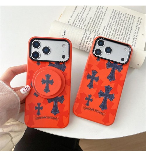 iphone 17/air/17 pro/17 pro max 即納 Chrome Hearts IPhone 17 16 15 14 13 Pro air IPhone17 16 15 Pro 8 SE ケース クロムハーツ風オレンジデニムクロスケース クロムハーツ IPhone17 air 14 15 16 pro maxケース クロムハーツ アイフォン17 air 16 15 14 Plus 13 12 Pro Max 11 Pro XR XS スマホケース