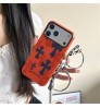 iphone 17/air/17 pro/17 pro max 即納 Chrome Hearts IPhone 17 16 15 14 13 Pro air IPhone17 16 15 Pro 8 SE ケース クロムハーツ風オレンジデニムクロスケース クロムハーツ IPhone17 air 14 15 16 pro maxケース クロムハーツ アイフォン17 air 16 15 14 Plus 13 12 Pro Max 11 Pro XR XS スマホケース