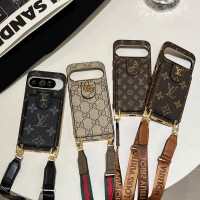 Google Pixel 10/10a/10 Pro/10 Pro XL 即納 ルイヴィトン グッチ ブランドグーグルピクセル10 9 Pro /8 pro 7a 8 Galaxy S26 S25 s24 a55 A54 A36 アイフォン 17 16 15 14ケース プラダ風リシュレザーカードポケットケース Lv Gucci コピーPixel 10 9 8 Pro 6/7/6a Xperia 1vii 10viiケース 